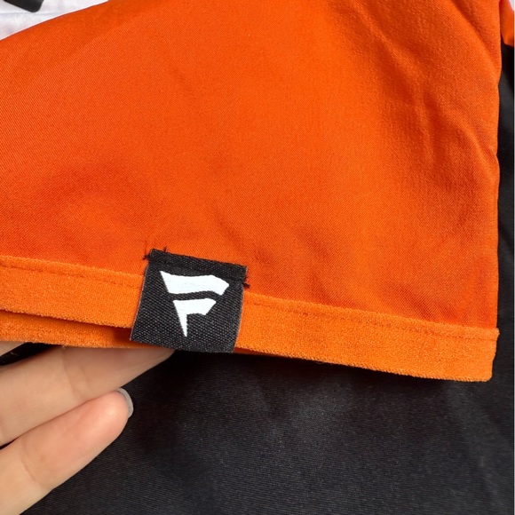 Philadelphia Flyers Men’s Black Iconic Defender Anorak Pullover Jacket Size L - Picture 6 of 9